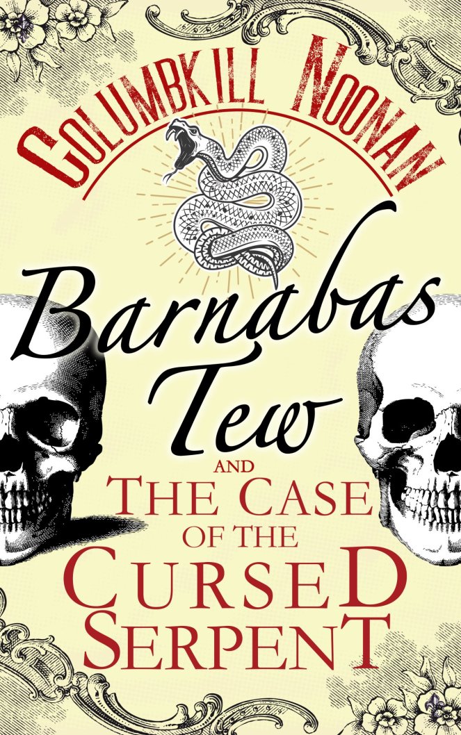 Case of the Cursed Serpent cover